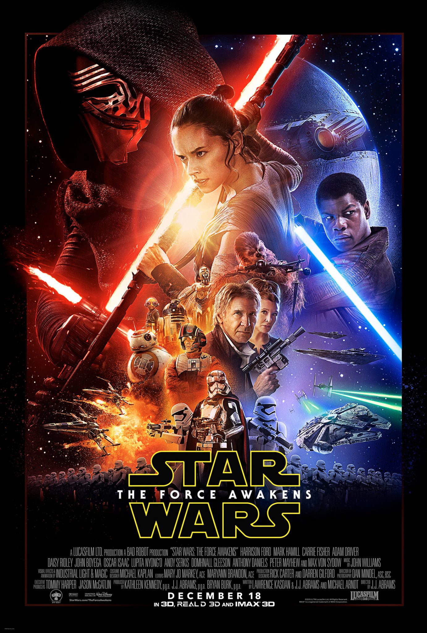2015 Disney Stories Countdown #2 – Star Wars: The Force Awakens