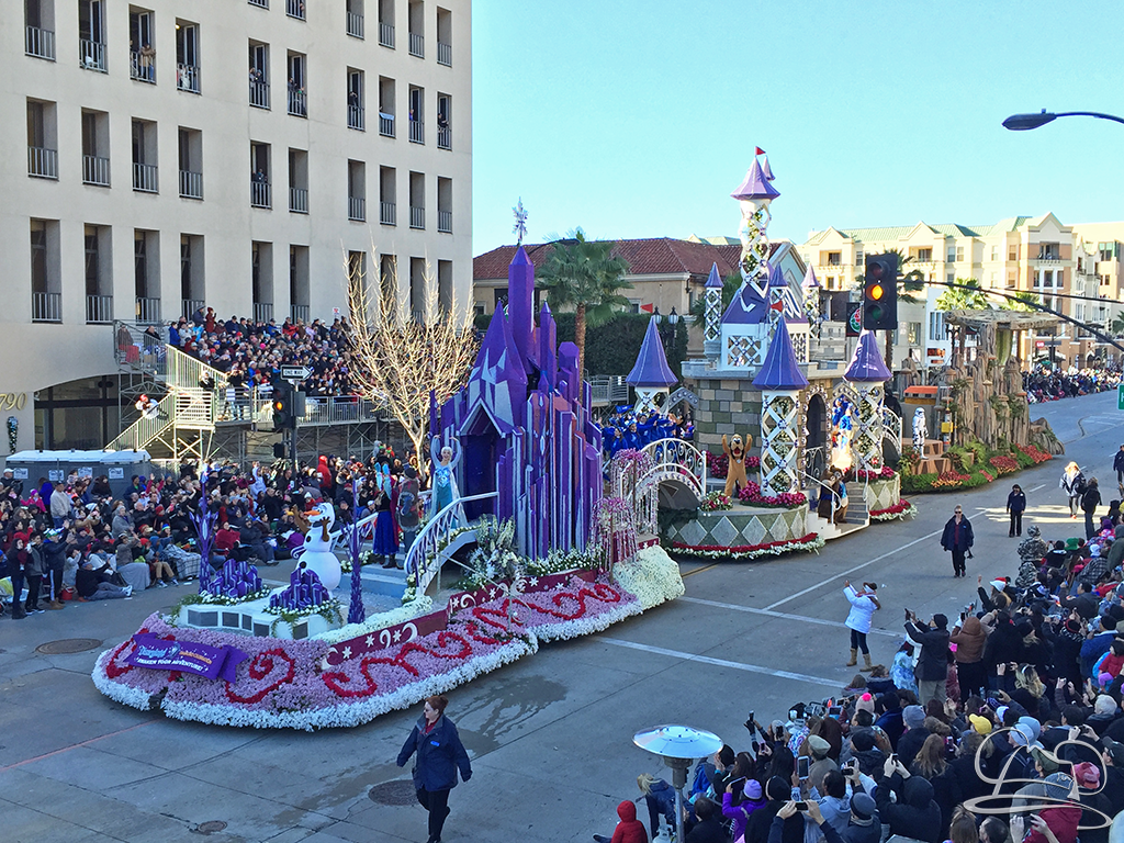 Disney Magic Arrives at the 2016 Rose Parade with “Disneyland Diamond Celebration – Awaken Your Adventure”