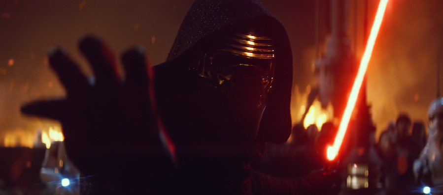 Kylo Ren Soon to Greet Guests at Disney Parks