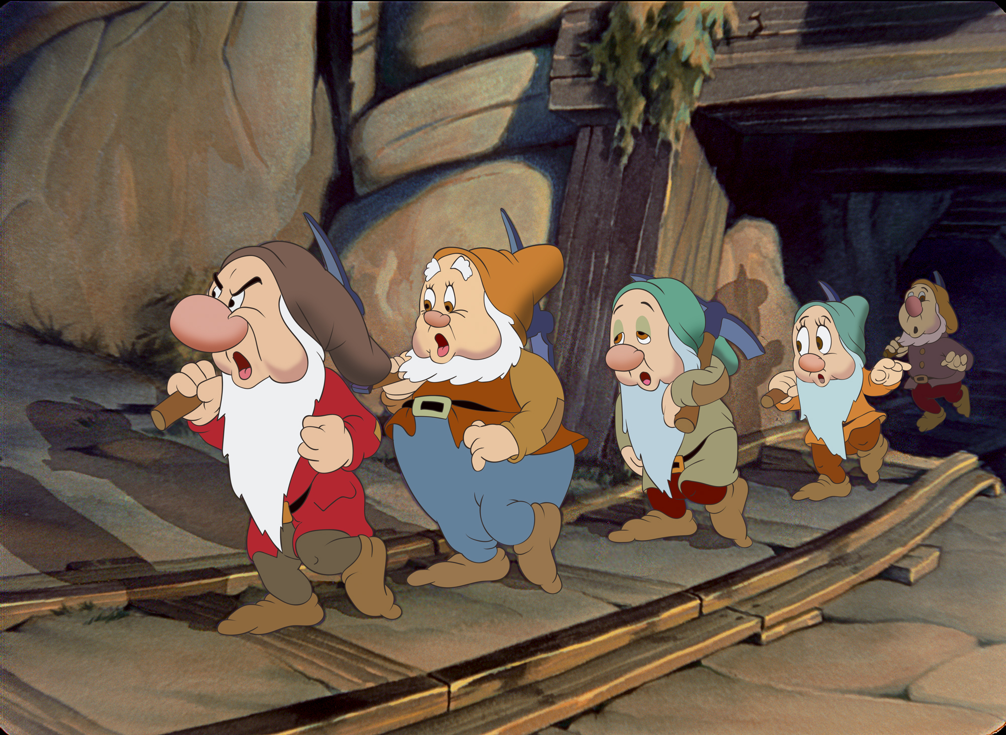 Disney Artists Give ‘Seven Dwarfs’ Modern-Day Inspired Looks