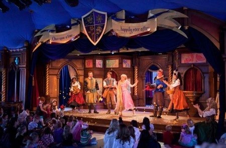 Disneyland’s Royal Theatre Welcomes Return of ‘Tangled’ Show January 15