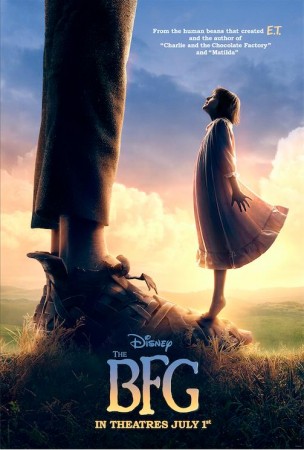 First Poster of Disney’s ‘The BFG’ Released