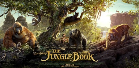 Walt Disney Studios Shares New Triptych Poster for ‘The Jungle Book’