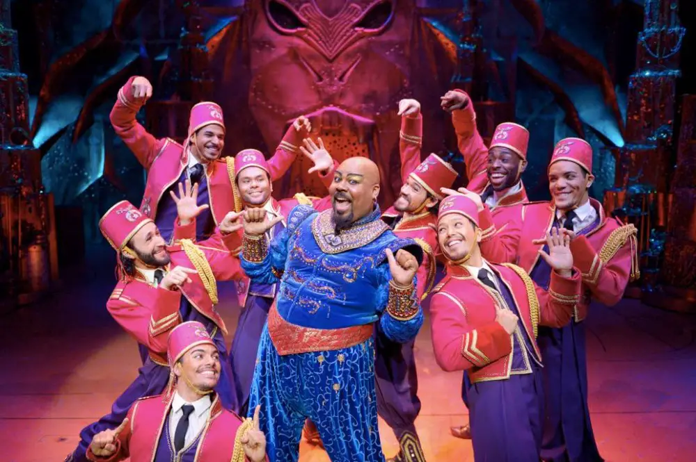 Disneys Aladdin On Broadway Announces North American Tour 