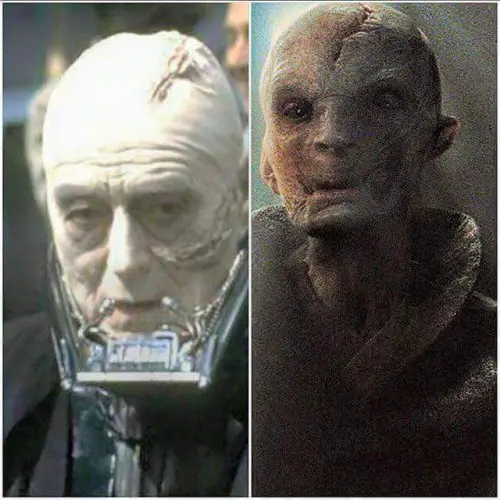 does the emporer take orders from supreme commander snoke