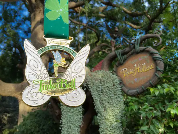 A Look at Upcoming Tinkberbell Half Marathon Weekend Finisher Medals