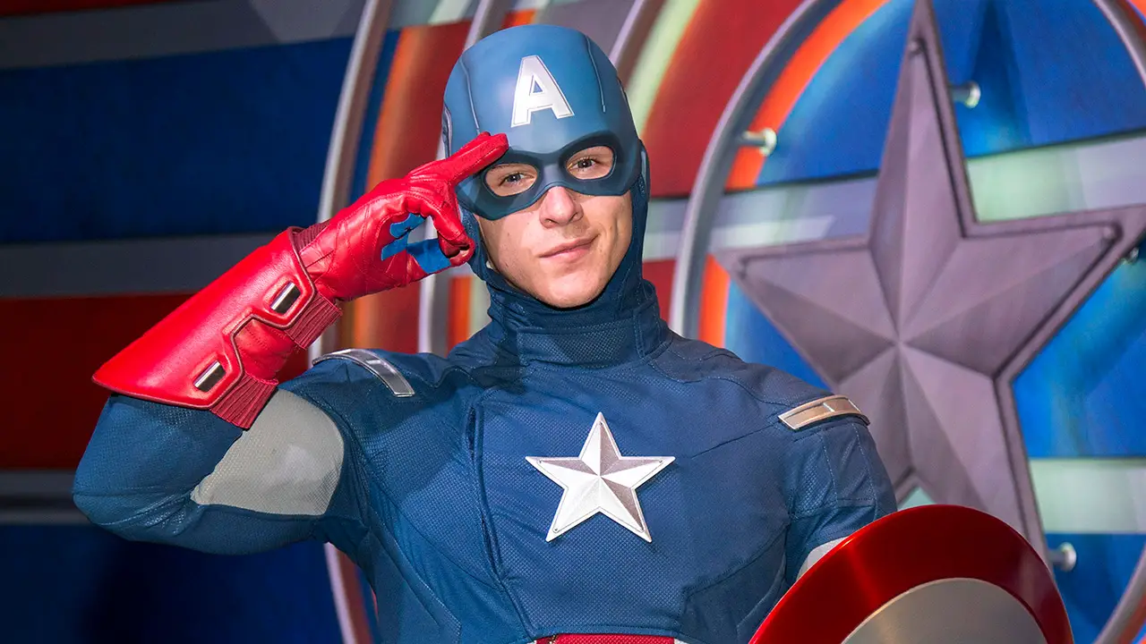 Captain America to Return to the Disneyland Resort