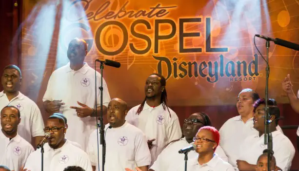 Disney California Adventure Park Welcomes ‘Celebrate Gospel’ February 13