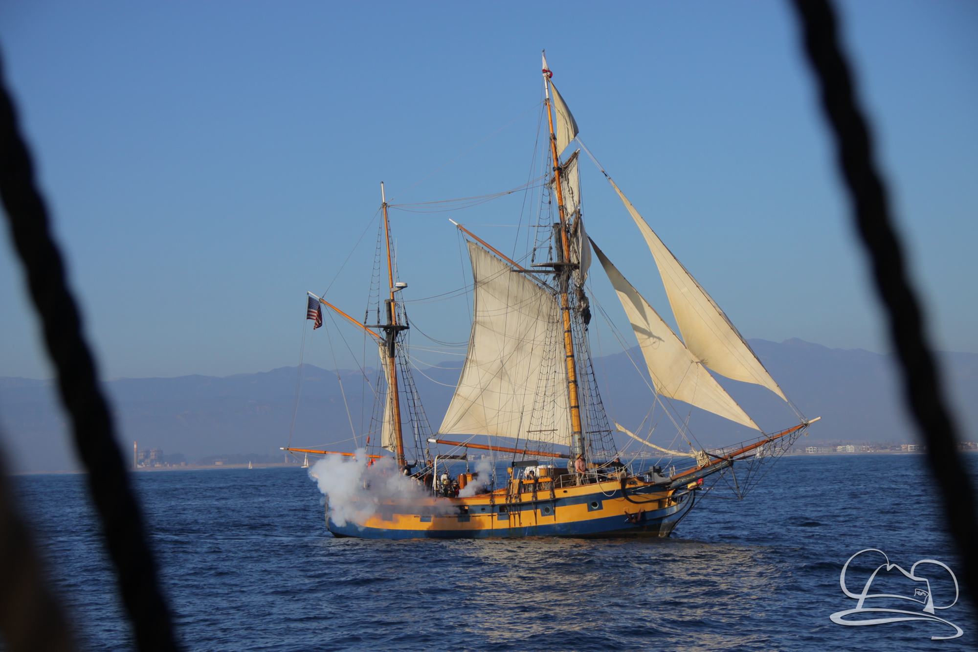 Battle Aboard the Lady Washington