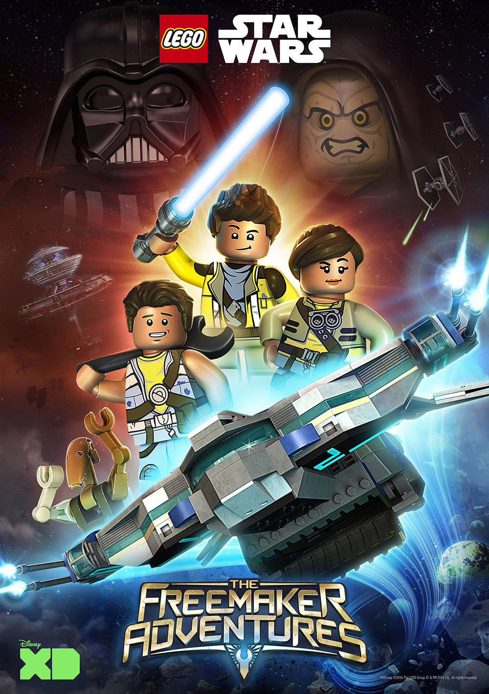 Disney XD to Premiere New LEGO ‘Star Wars’ Animated Series this Summer