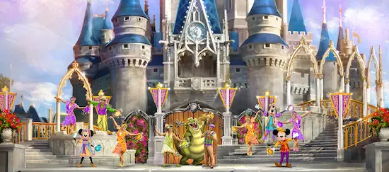 Magic Kingdom Park to Debut New Castle Show this Summer