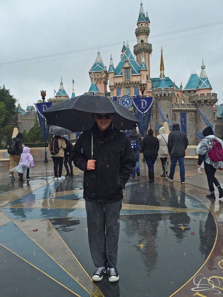 Mr. DAPs Rainy Day at Disneyland - Sundays with DAPs