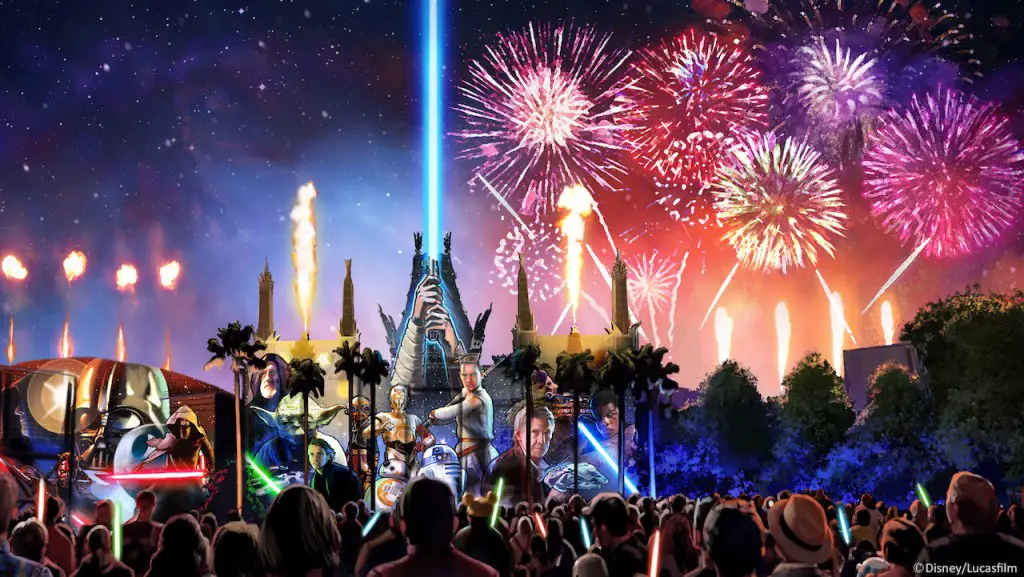 Disney's Hollywood Studios to Debut New 'Star Wars' Nighttime Spectacular