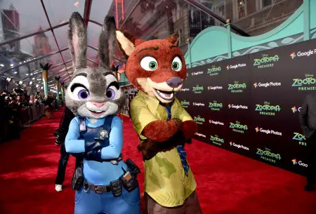 Walt Disney Animation Studios’ ‘Zootopia’ Holds Red Carpet in Los Angeles