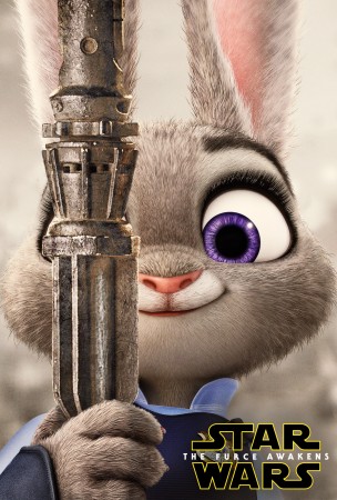 ‘Zootopia’ Themed Parody Posters Add Laughs to Popular Films