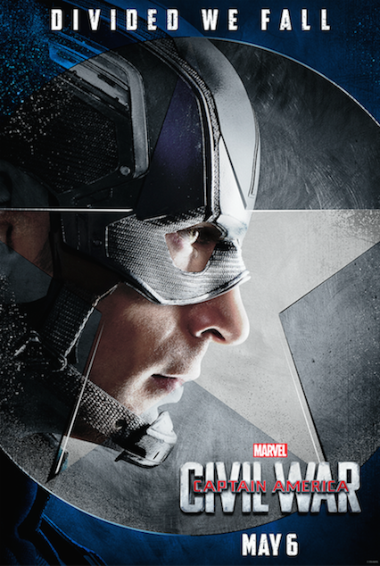 Marvel’s ‘Captain America: Civil War’ Ranks Number One in U.S. Box Office