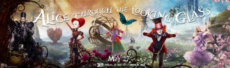 New ‘Alice Through the Looking Glass’ Trailer Now Available