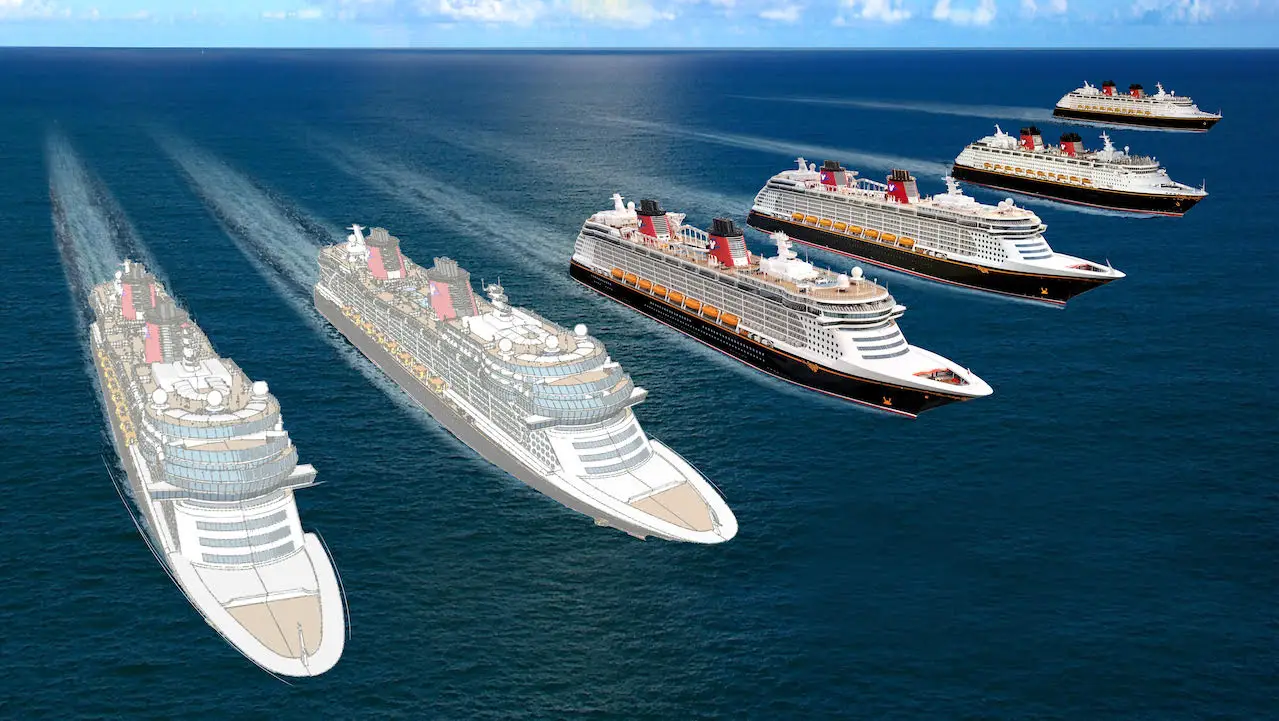 Disney Cruise Line to Add Two New Ships to Fleet