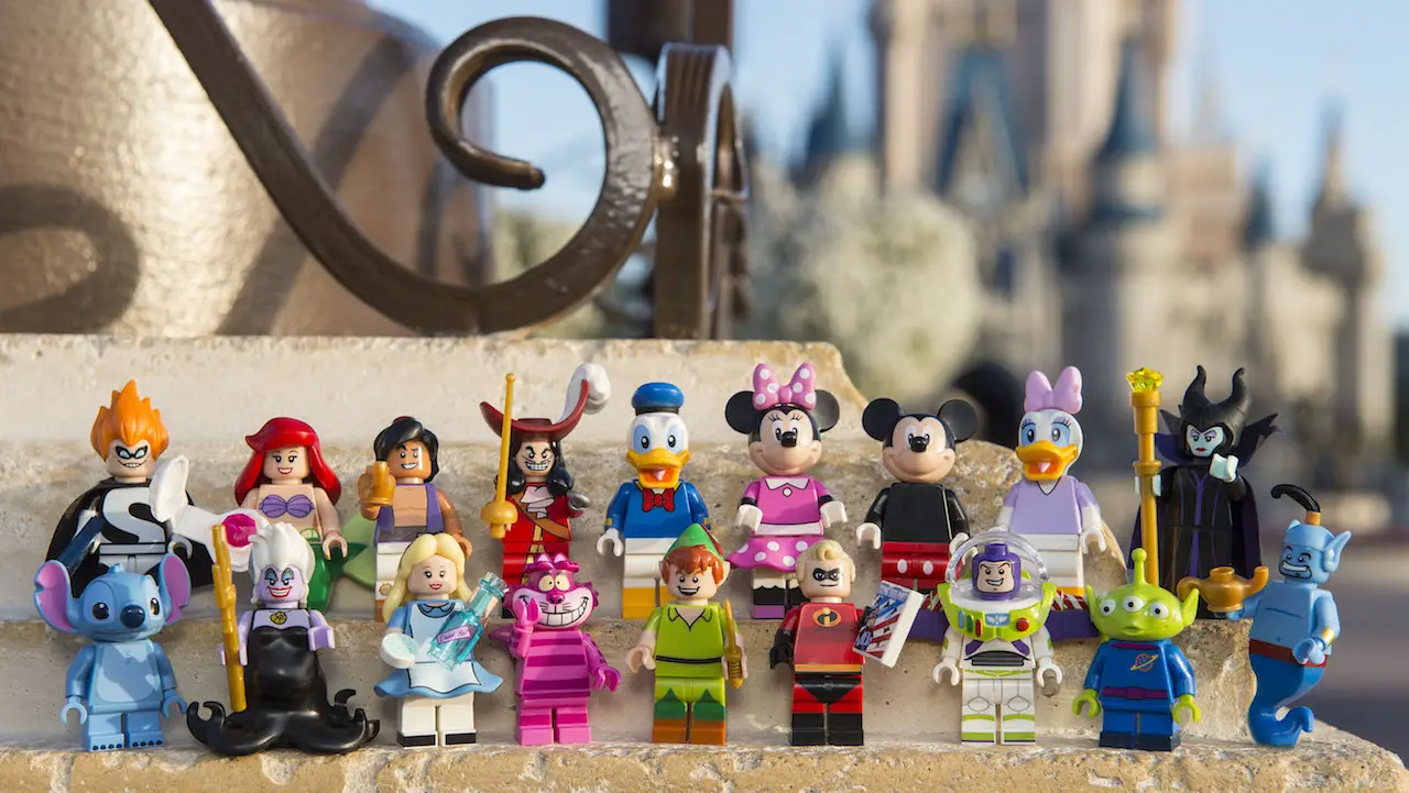 LEGO Minifigure Disney Collection to Debut in May