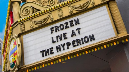 ‘Frozen – Live at the Hyperion’ to Debut May 27 at Disney California Adventure Park