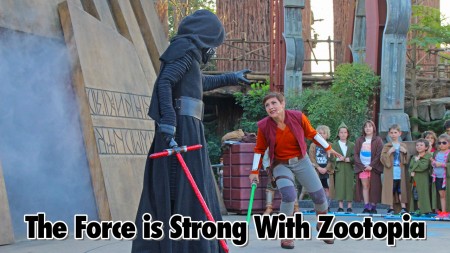 The Force is Strong With Zootopia – Geeks Corner – Episode 525
