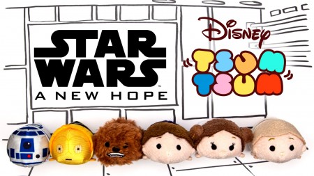 ‘Star Wars’ Tsum Tsum Retell ‘A New Hope’