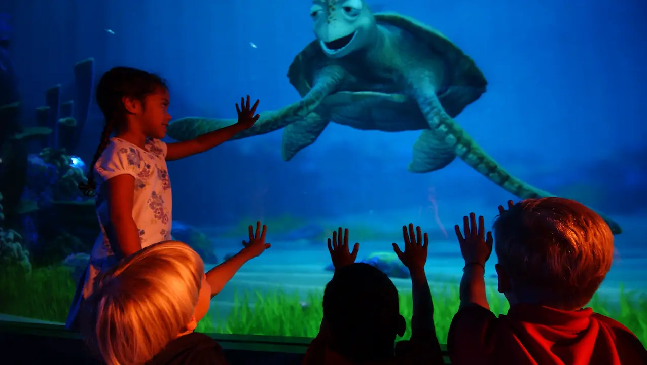 Disney Parks ‘Turtle Talk with Crush’ to Add a New Splash of Characters