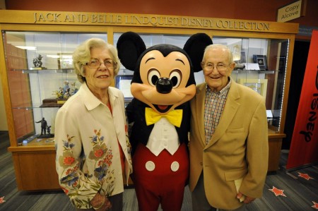 Public Memorial for Disneyland’s First President to be Held at Chapman University