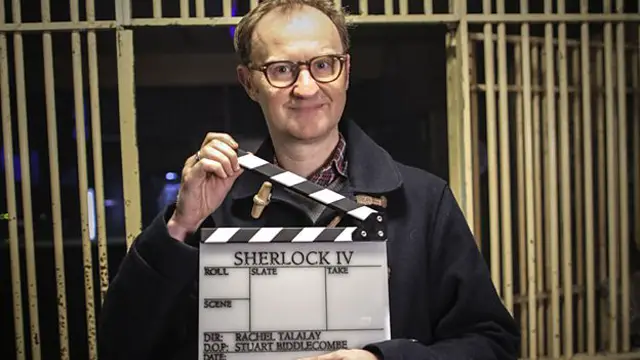 Sherlock Begins Filming Season 4