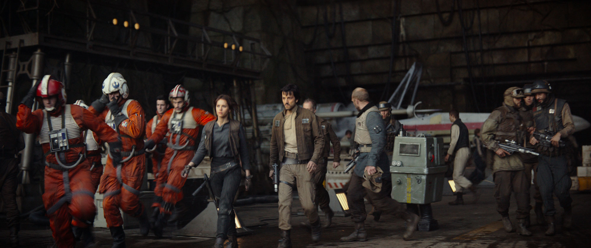 Hope Begins With Rebellion in New Rogue One TV Spot
