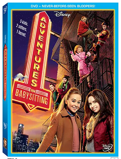 Disney Channel’s ‘Adventures in Babysitting’ Heads to DVD June 28