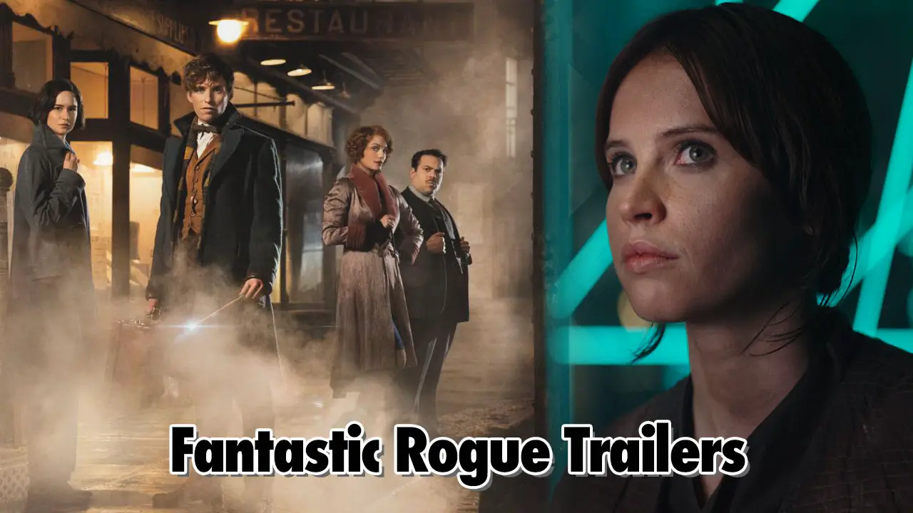 Fantastic Rogue Trailers – Geeks Corner – Episode 528