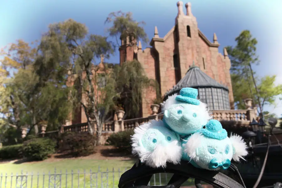 Haunted Mansion Themed Tsum Tsum Collection Set for Disney Parks Release April 15