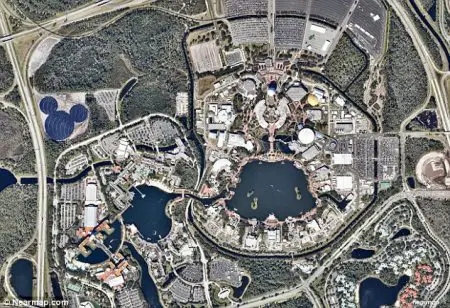 Mickey Mouse-Shaped Solar Farm Now Operational in Orlando