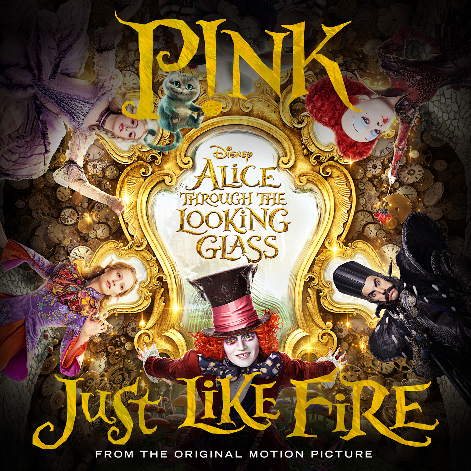 Artist P!NK Writes Original Song for Disney’s ‘Alice Through the Looking Glass’