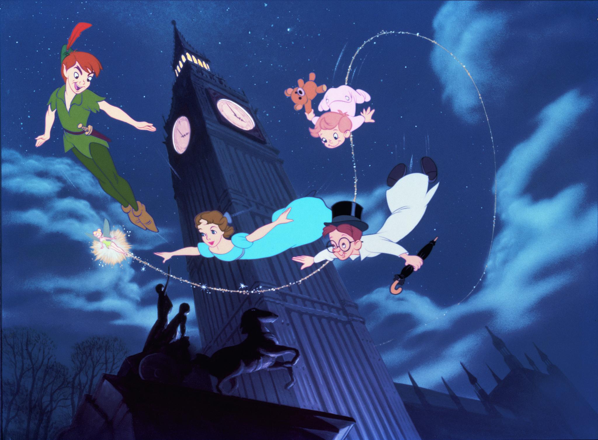 Disney Developing a Live-Action Peter Pan