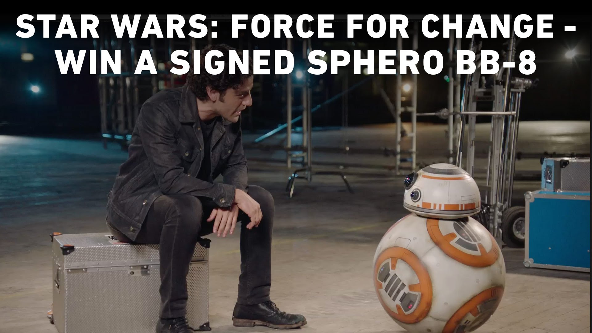 Oscar Isaac & BB-8 Share News on the Ongoing ‘Star Wars: Force for Change’ Campaign