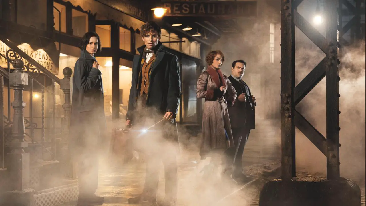 Fantastic Beasts and Where to Find Them a Five Film Franchise!