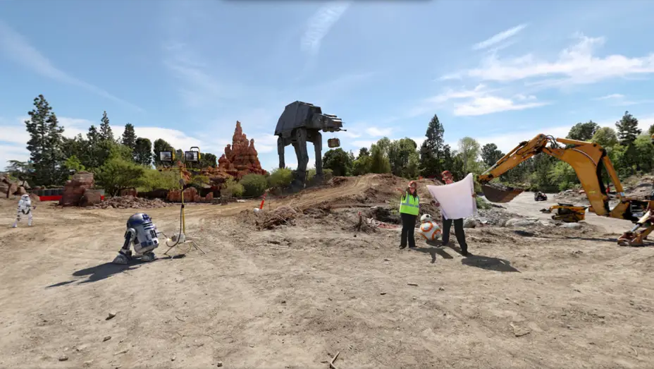 Ground is Broken for Star Wars Expansions at Disneyland and Walt Disney World
