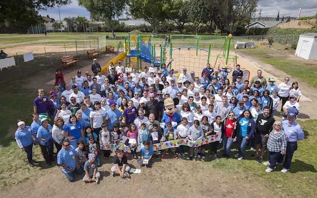 Disney & KaBOOM! Build Seventh Playground Together in the City of Anaheim