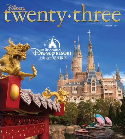 Summer ‘Disney twenty-three’ Issue to Feature Shanghai Disneyland & More