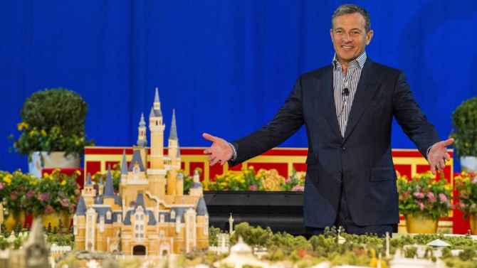 The Walt Disney Company Reorganizes Into Four Segments