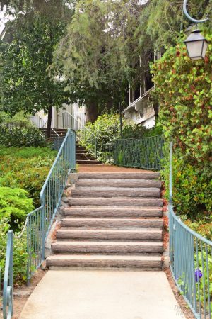 Goodbye to the Skyway Chalet at Disneyland