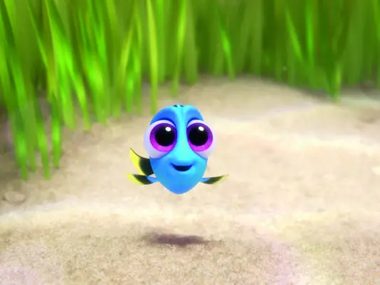 Baby Version of Dory From ‘Finding Dory’ Will Have You Saying “Awww”