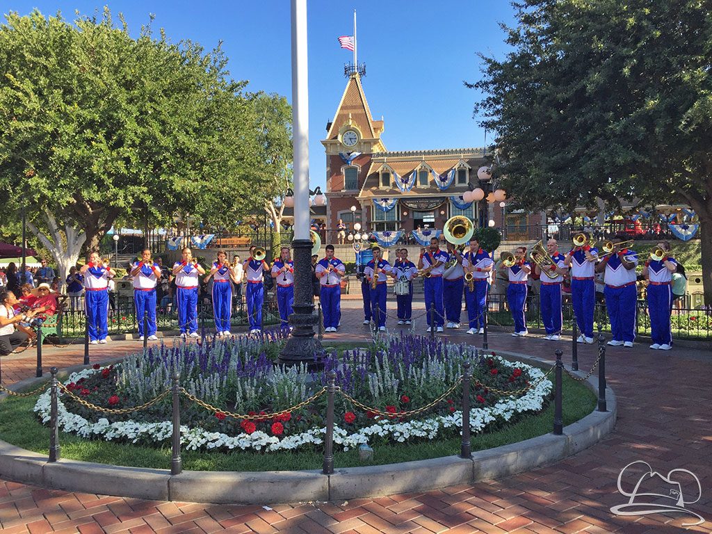Disneyland Resort 2016 All-American College Band