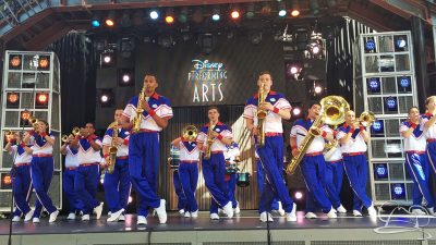 Disneyland Resort All-American College Band - Hollywood Backlot Stage