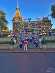 Disneyland Resort All-American College Band - Train Station