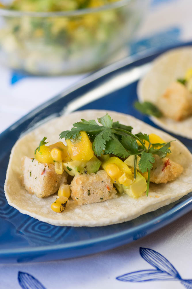 Geeks Who Eat - Fish Are Friends Not Food Tacos- A Finding Dory Inspired Recipe