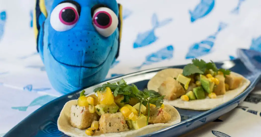 Geeks Who Eat - Fish Are Friends Not Food Tacos- A Finding Dory Inspired Recipe