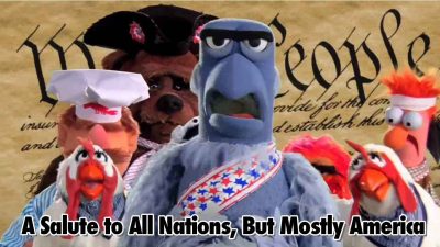 All Salute To All Nations, But Mostly America- Geeks Corner - Episode 539